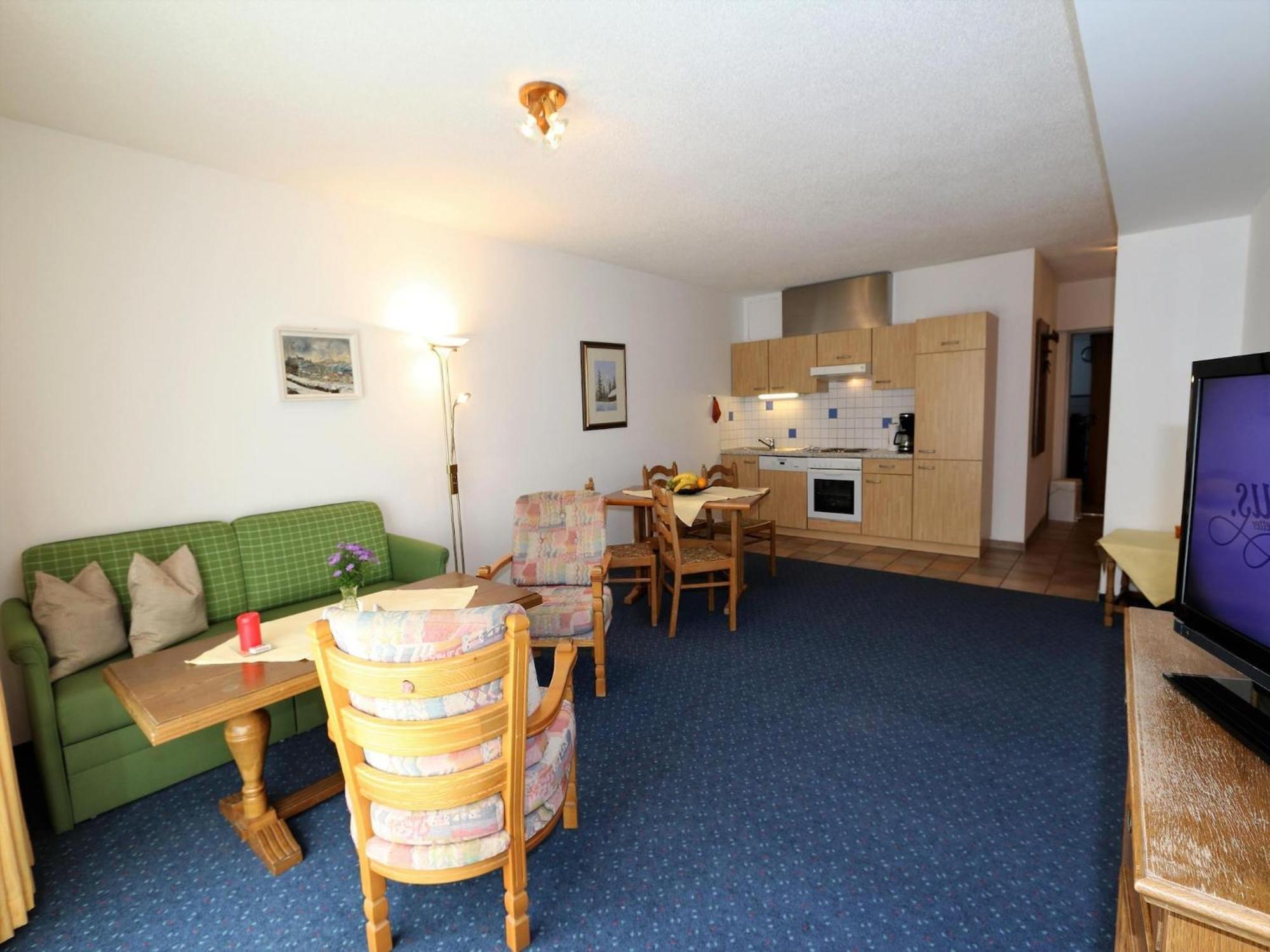 Apartment In Bichlbach With Parking Space Exteriér fotografie