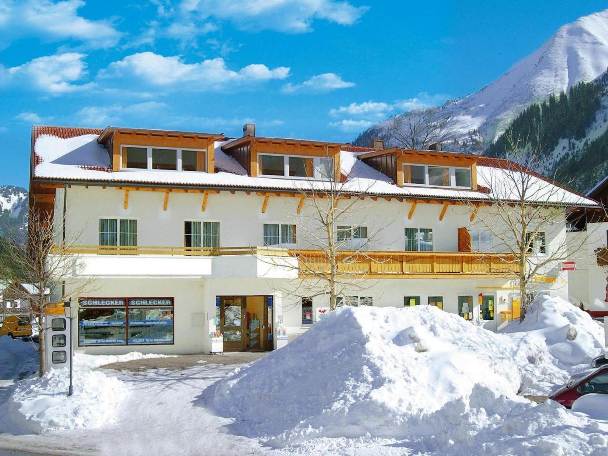 Apartment In Bichlbach With Parking Space Exteriér fotografie