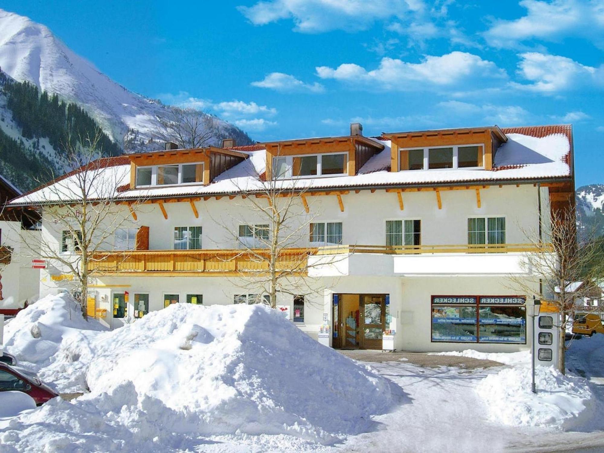 Apartment In Bichlbach With Parking Space Exteriér fotografie